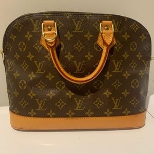 Louis Vuitton Alma satchel